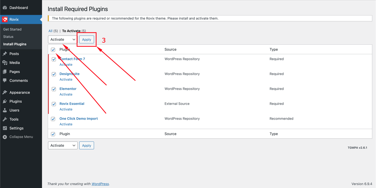 active-plugins