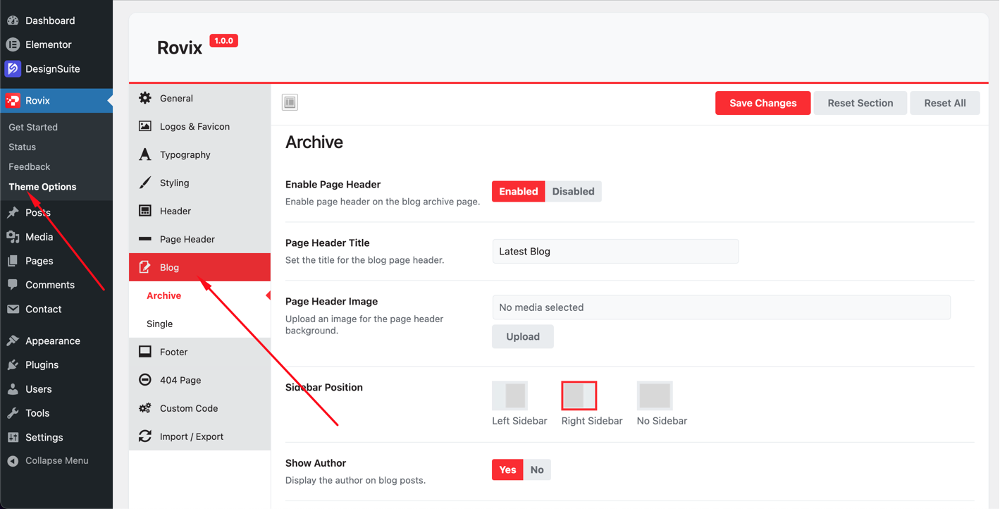 blog-settings