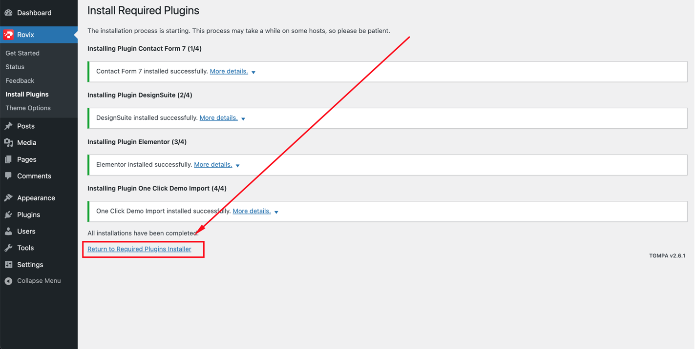 installed-plugins